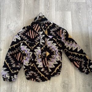 Thread and Supply Fuzzy jacket